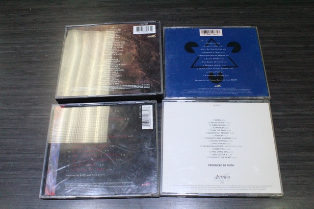 4 Album de Rush Anthem records CD - Image 3