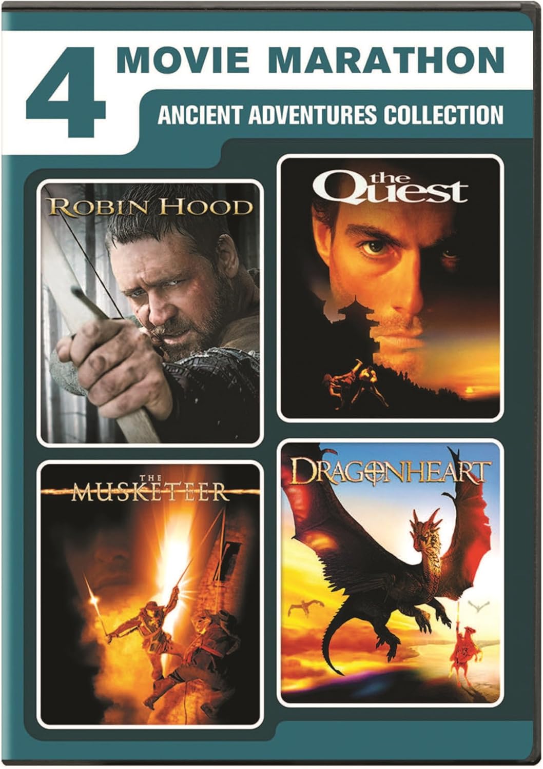 4 Ancient Adventures Collection DVD film