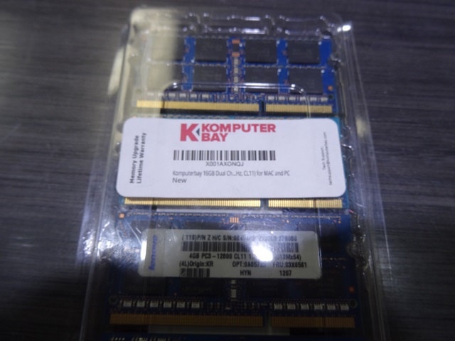 4 barrette de 4go ram portable hynix 16gb ddr3 - Image 2