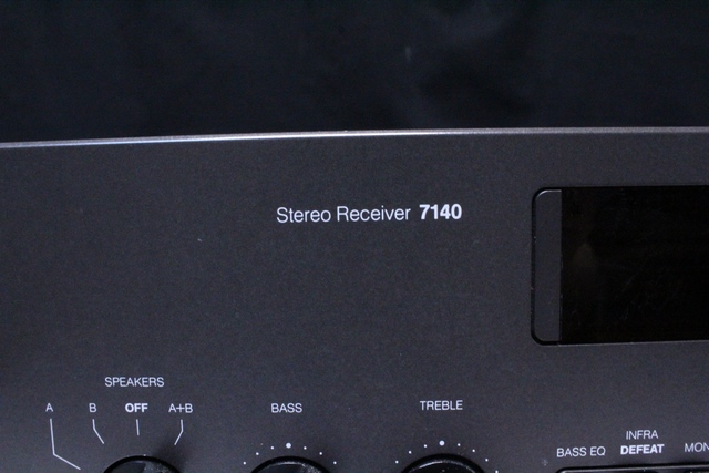 (40 Watts) Amplificateur Stereo no tc NAD 7140 - Image 2