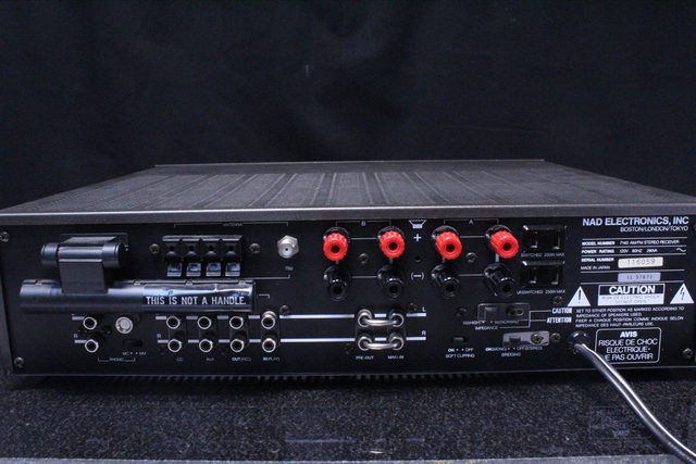 (40 Watts) Amplificateur Stereo no tc NAD 7140 - Image 3
