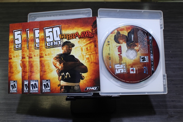 50 Cent Blood on the Sand sony ps3 - Image 2