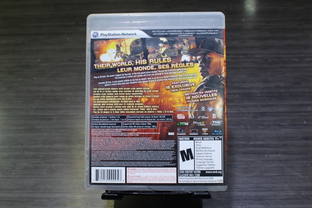 50 Cent Blood on the Sand sony ps3 - Image 3