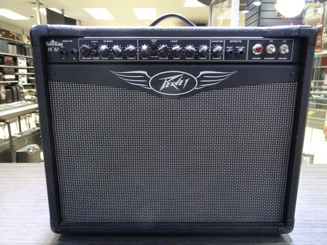 ( 50 Watts ) Ampli de Guitare a Lampe Peavey Valve King vk112