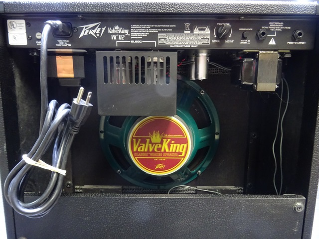 ( 50 Watts ) Ampli de Guitare a Lampe Peavey Valve King vk112 - Image 3