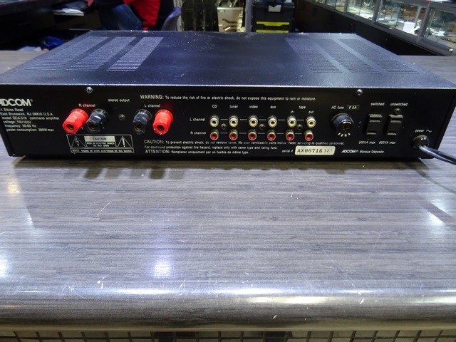 ( 50 Watts) Amplificateur Integré Adcom GCA-510 - Image 3