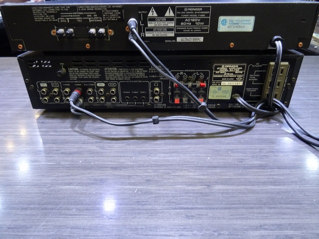 (50 Watts) Amplificateur Stereo avec recepteur am/fm (Tuner) Pioneer SA-730/f-229 - Image 2
