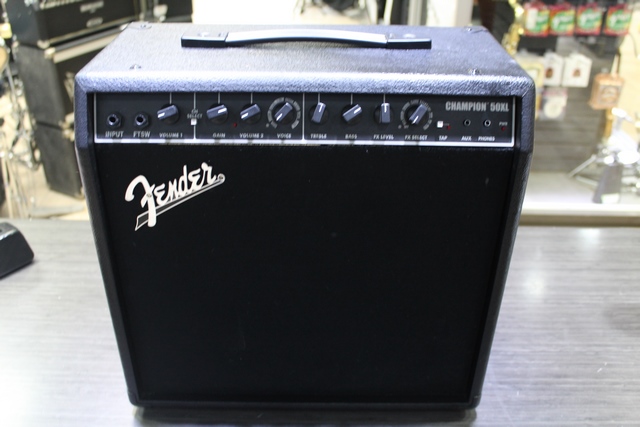 (50 Watts ) Amplificateur de guitare Fender Champion 50XL - Image 2