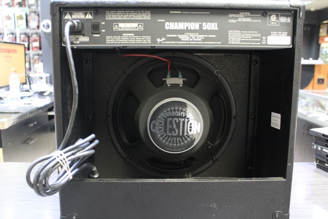 (50 Watts ) Amplificateur de guitare Fender Champion 50XL - Image 3