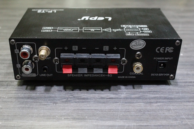 (50 Watts) Mini ampli BT + tc Lepy LP-T2 - Image 2