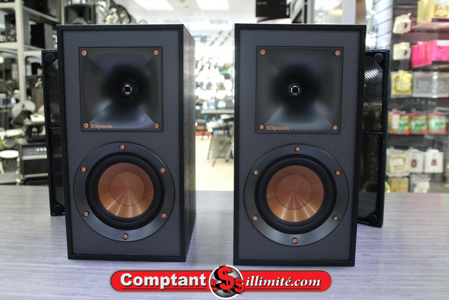 (50 Watts) Paire de haut parleurs Klipsch R-41M