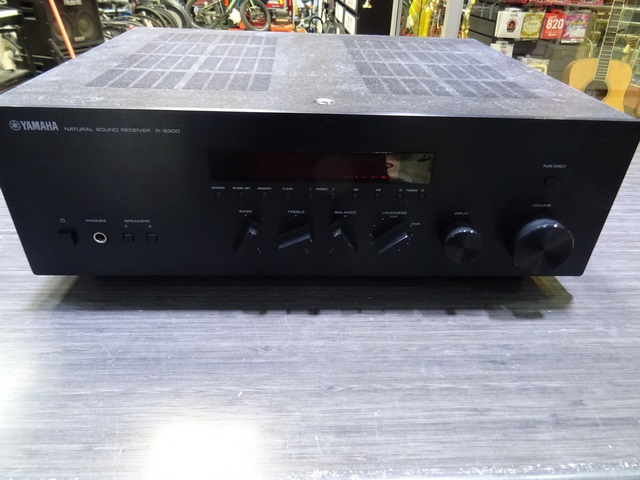 (50 watts par canal) AMPLIFICATEUR NO TC YAMAHA R-S300