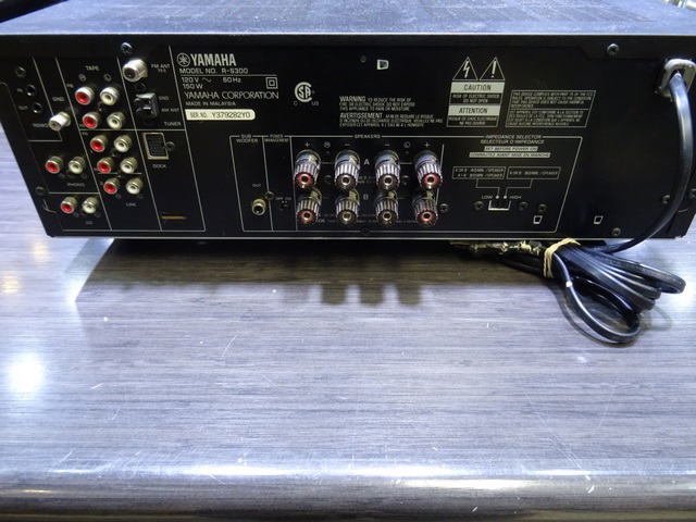 (50 watts par canal) AMPLIFICATEUR NO TC YAMAHA R-S300 - Image 2