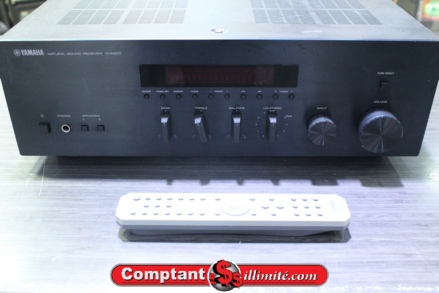 (50 watts par canal) AMPLIFICATEUR + TC YAMAHA R-S300