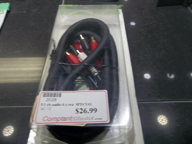5.1 ch audio 6 x rca TECHNICONTACT AC-82