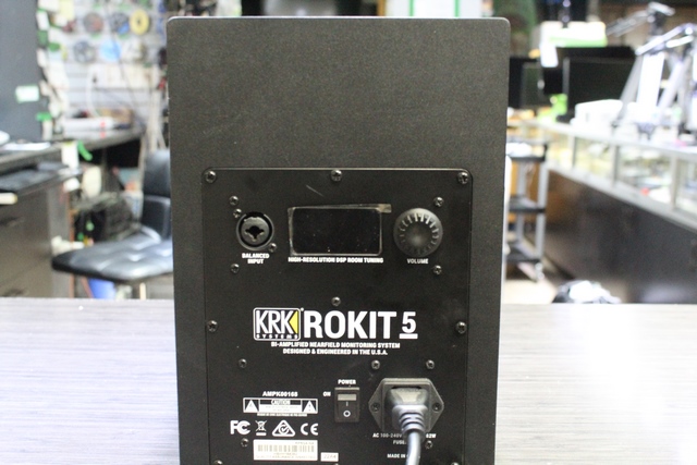 (55 Watts) Moniteur Studio KRK ROKIT 5 G4 - Image 3