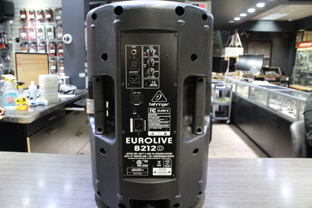 ( 550 Watts ) Haut Parleur Actif Behringer EUROLIVE B212D - Image 4
