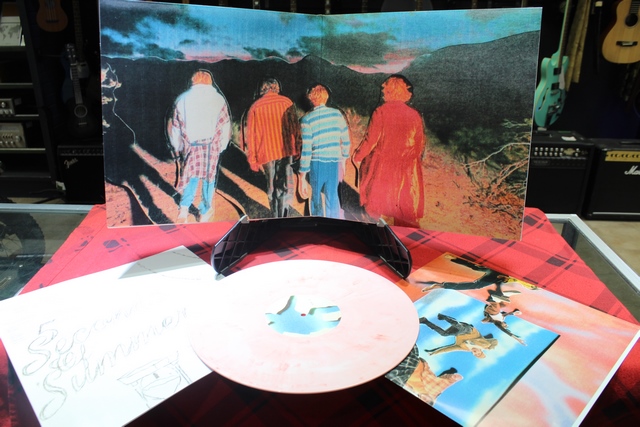 5sos5 5 seconds of summer bmg Vinyle 33 tours - Image 2