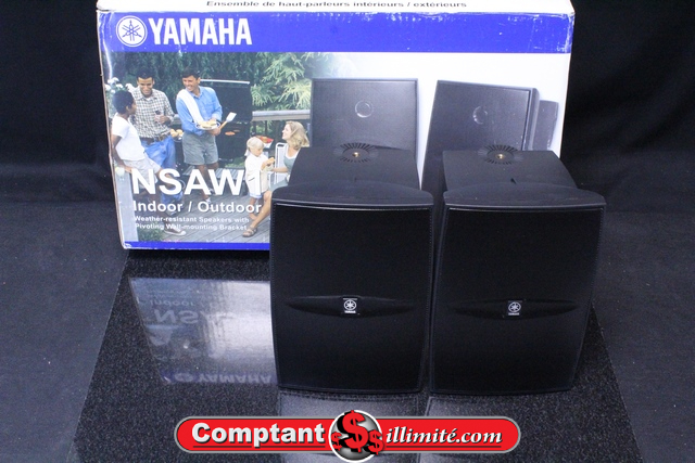 (60 watts) Haut-Parleur Extérieur yahama nsaw1