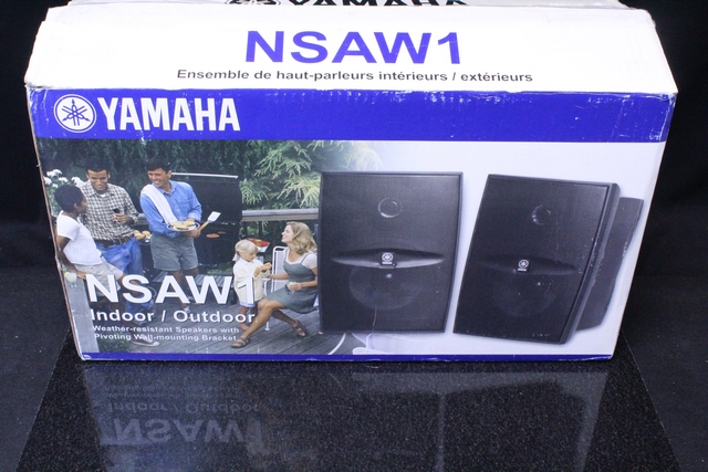 (60 watts) Haut-Parleur Extérieur yahama nsaw1 - Image 3