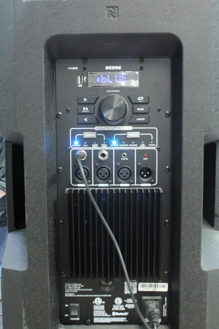 (600 Watts) Haut Parleur Bluetooth Ion ion total pa extreme - Image 2