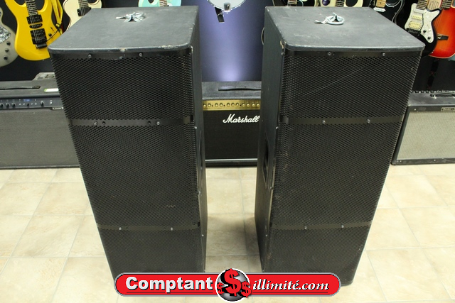 (600 Watts ) PAIRE DE HAUT PARLEUR PASSIF SPEAK ON ELECTRO VOICE ELX 215