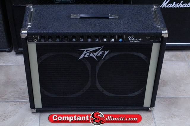 (65 Watts) Amplificateur a  Lampe Peavey Classic series VTX