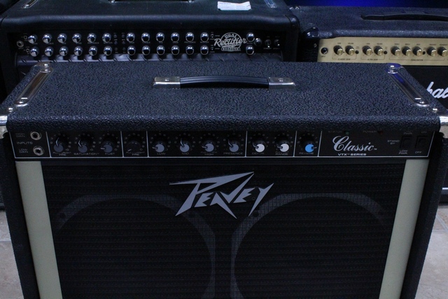 (65 Watts) Amplificateur a  Lampe Peavey Classic series VTX - Image 2