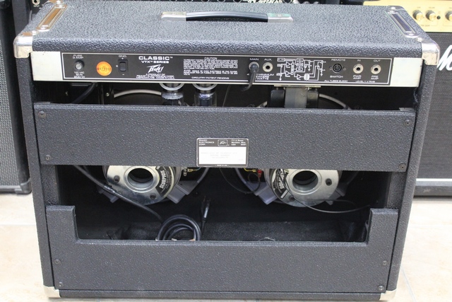(65 Watts) Amplificateur a  Lampe Peavey Classic series VTX - Image 4