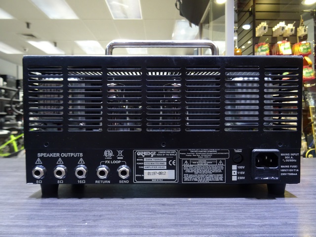(7-15 Watts) Ampli Guitare Orange Dark Terror - Image 3