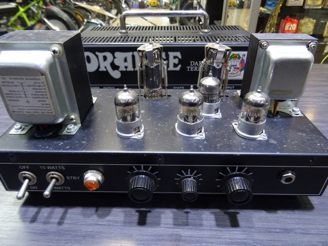 (7-15 Watts) Ampli Guitare Orange Dark Terror - Image 4
