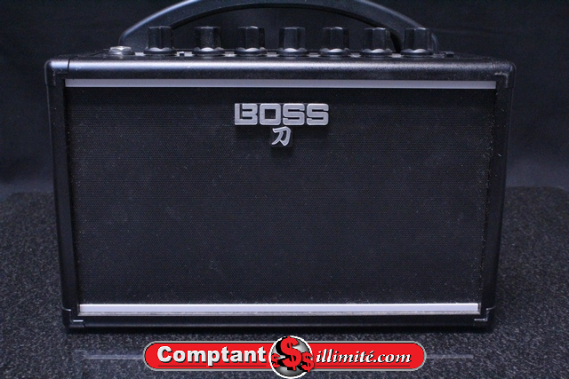 ( 7 Watts) Amplificateur portative Boss Katana mini
