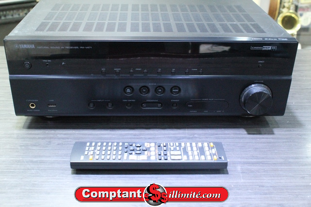( 70 Watts) Amplificateur 5.1HDMI + tc Yamaha RX-V471