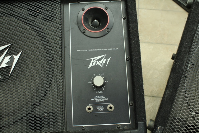 (75 Watts)Paire de Moniteur de plancher Peavey 112pm Floor Monitor - Image 3