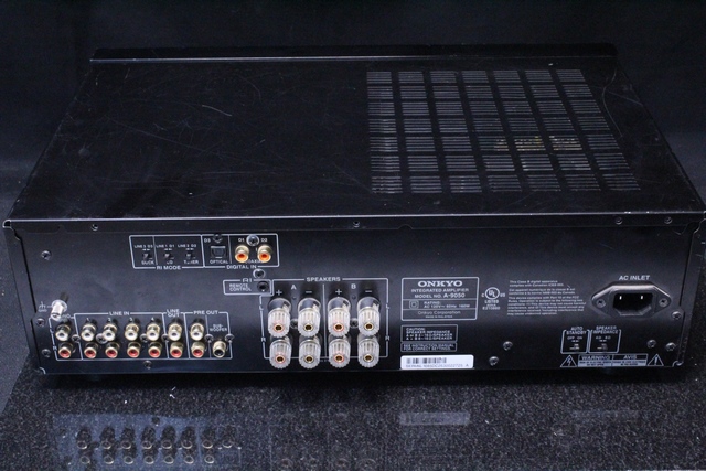 (75 watts) Amplificateur Intégré Onkyo no TC a-9050 - Image 2