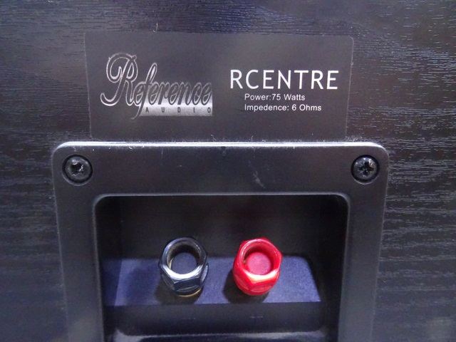 (75 watts) Haut Parleur Central Reference Audio Rcentre 6 Ohms - Image 4
