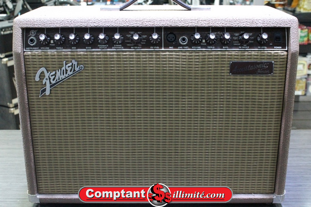 (80 Watts) Amplificateur de Guitare acoustique Fender acoustasonic junior