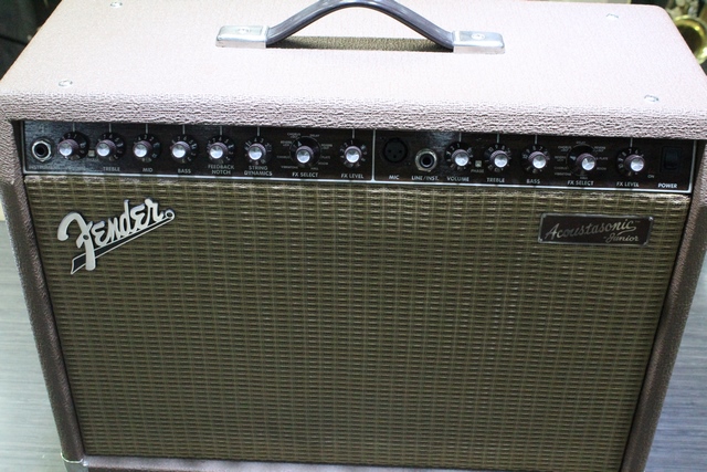 (80 Watts) Amplificateur de Guitare acoustique Fender acoustasonic junior - Image 2