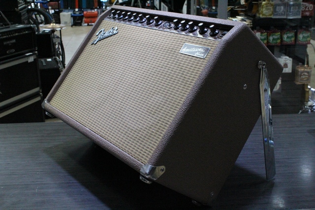 (80 Watts) Amplificateur de Guitare acoustique Fender acoustasonic junior - Image 4