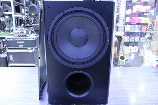 (80 Watts) Caisse Extreme Grave (Subwoofer) Actif Canton AS1 25 - Image 2