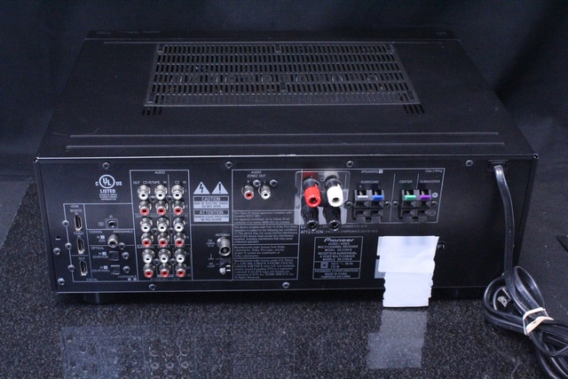 (80 watts) Amplificateur Pioneer HDMI SX-319V-K - Image 2