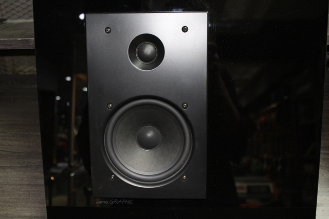 (90 Watts) Ensemble de 2 haut parleurs muraux jamo graphic - Image 3