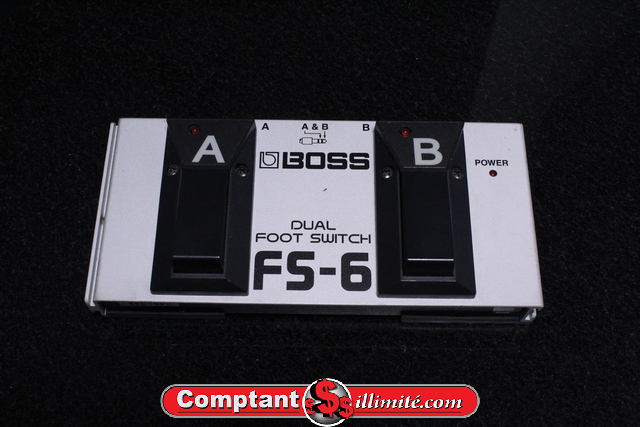 A B Switch (Dual Foot Switch) Boss FS-6