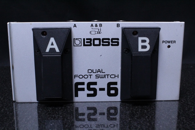 A B Switch (Dual Foot Switch) Boss FS-6 - Image 2