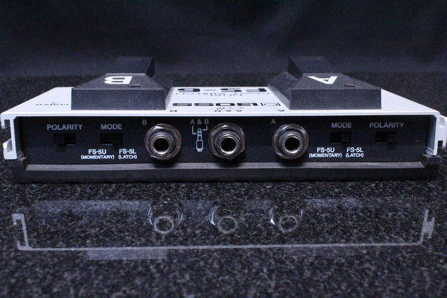 A B Switch (Dual Foot Switch) Boss FS-6 - Image 3