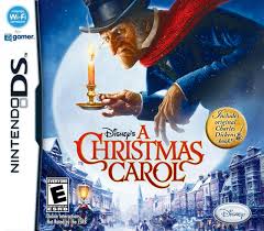 A CHRISMAS CAROL NINTENDO DS