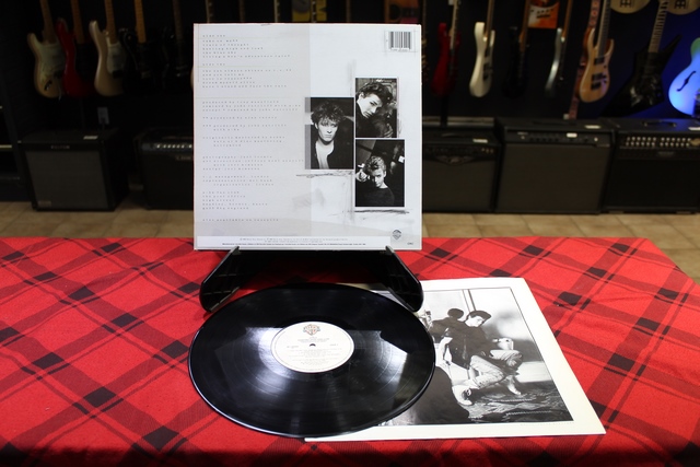 A-HA hunting high and low Warner Bros Records Vinyl - Image 3