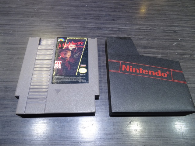 A Nightmare On Elm Street NINTENDO NES