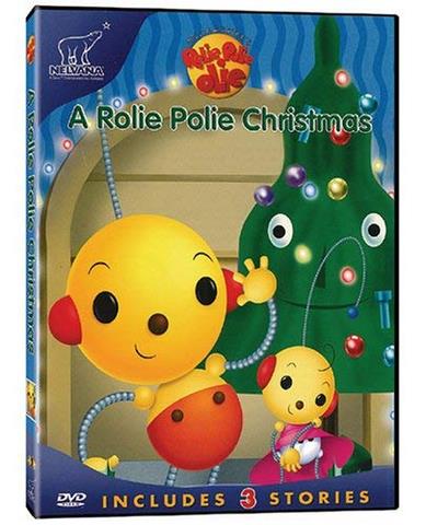 A ROLIE POLIE CHRISTMAS FILM DVD