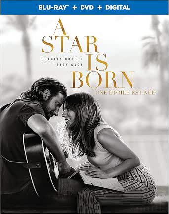 A star is born bluray